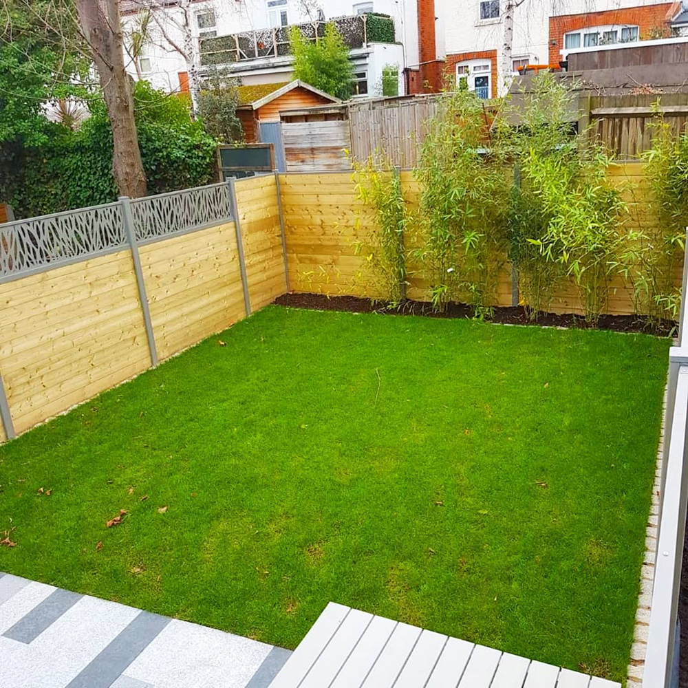 Landscaping project 8 in Surrey