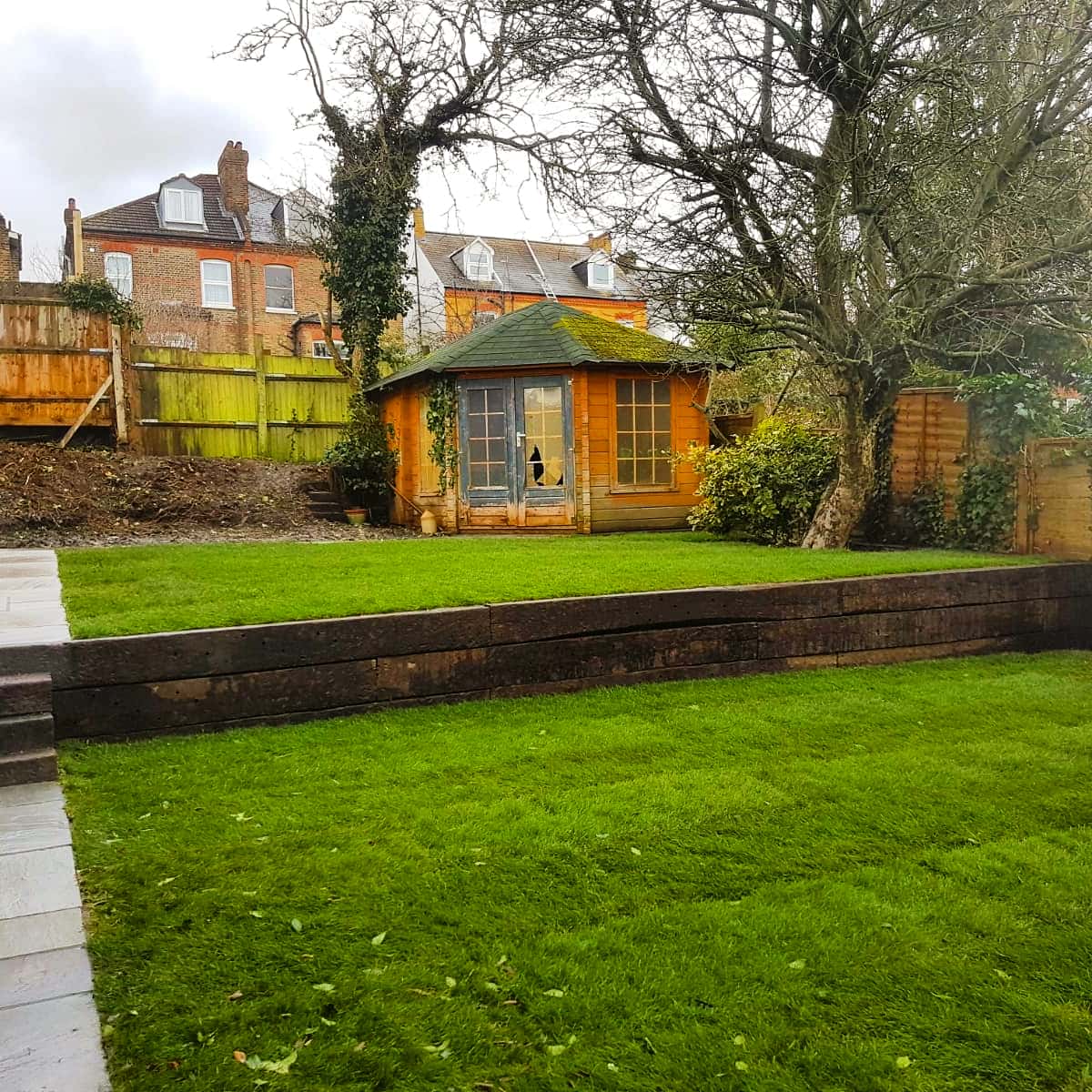 Landscaping project 7 in Surrey