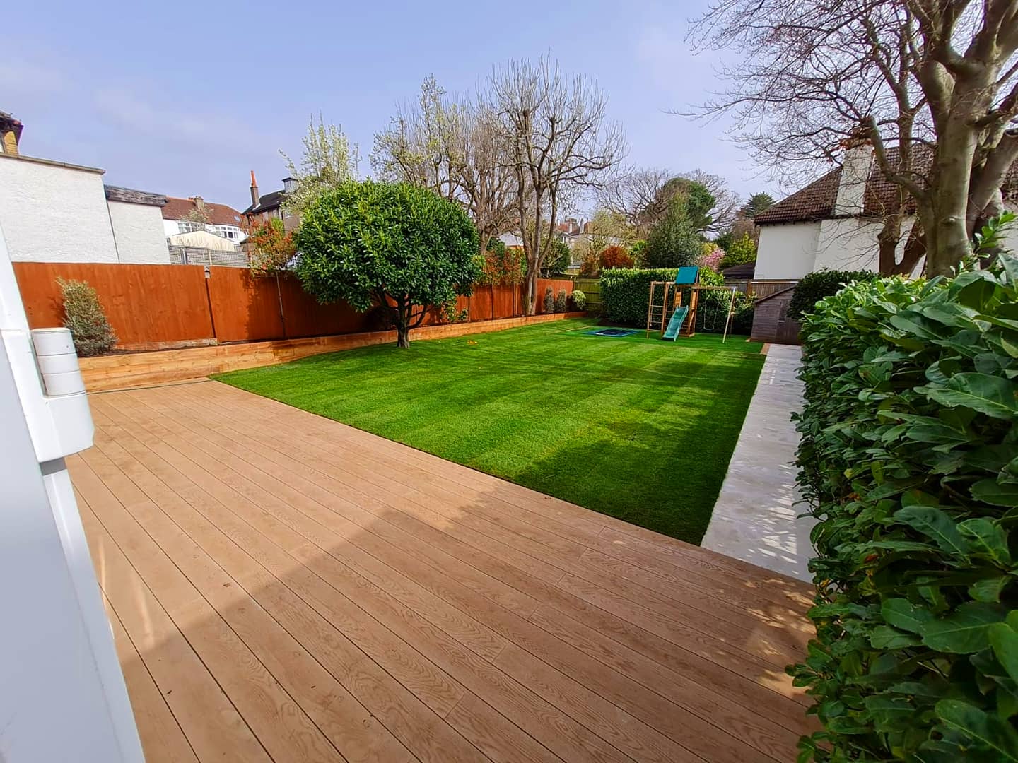 Landscaping project 5 in Surrey