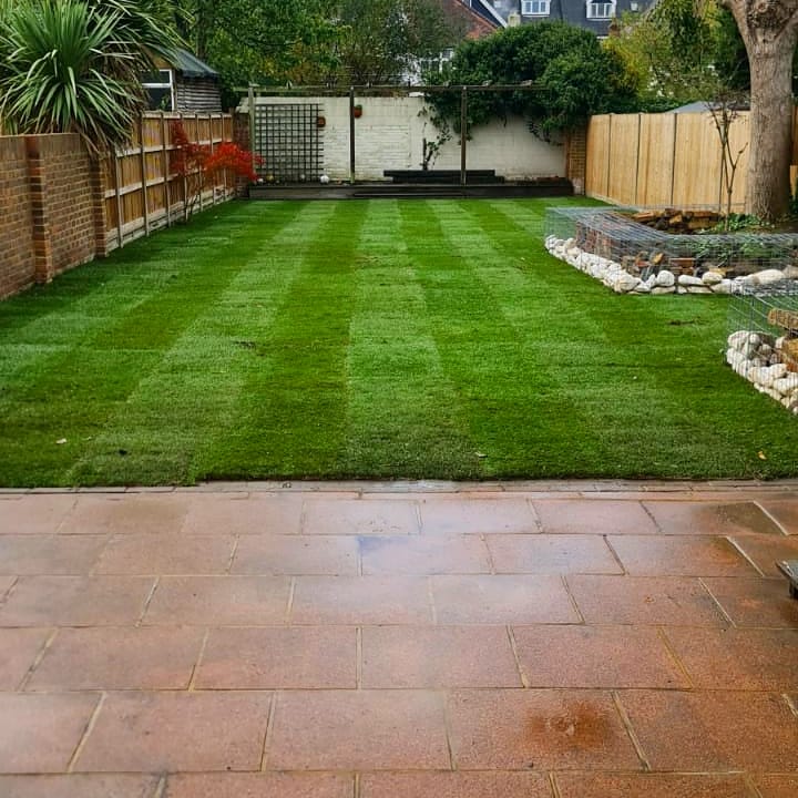 Landscaping project 2 in Surrey