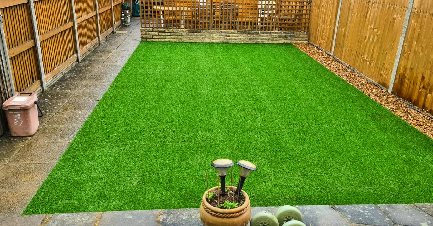 Landscaping project 6 in Surrey
