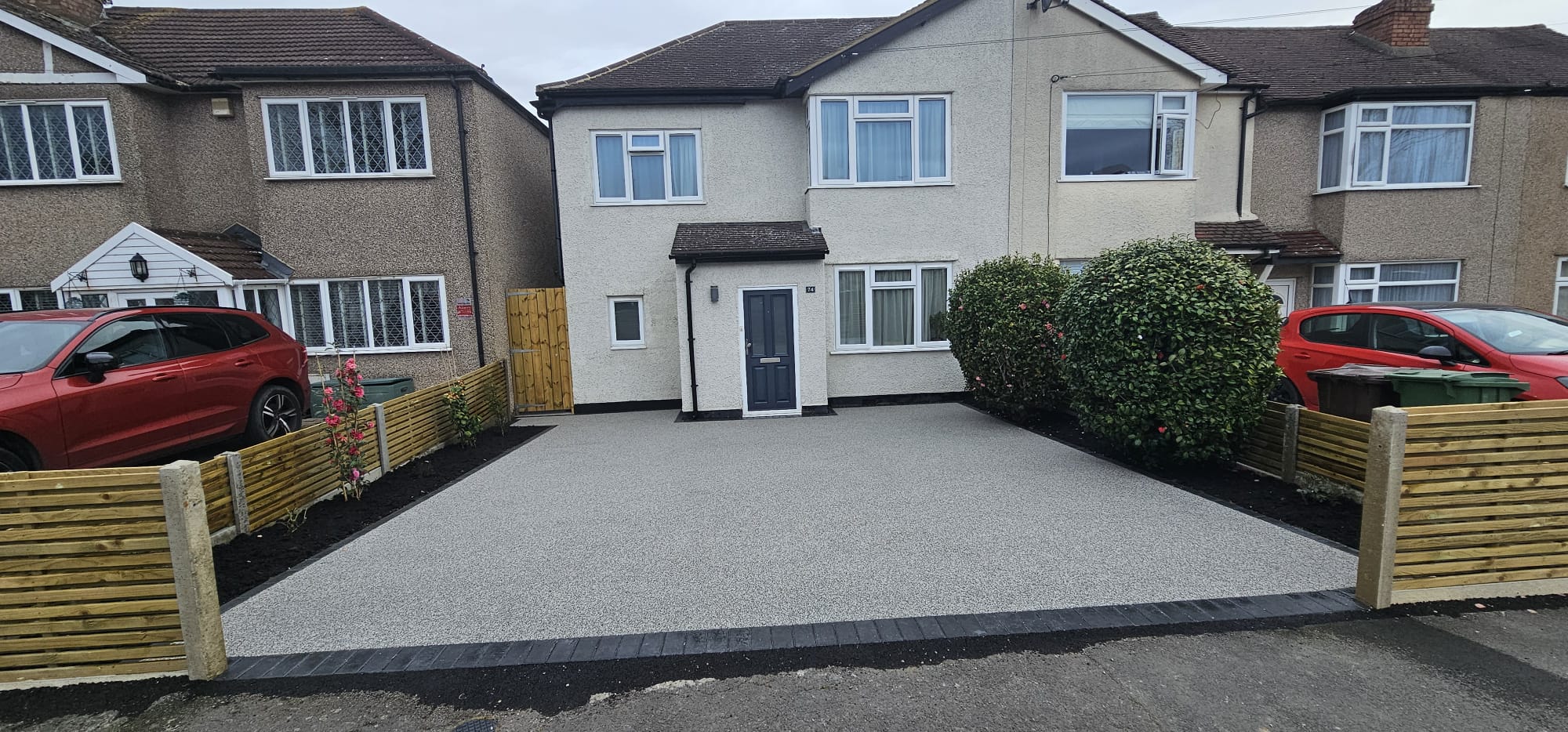 Landscaping project 1 in Surrey